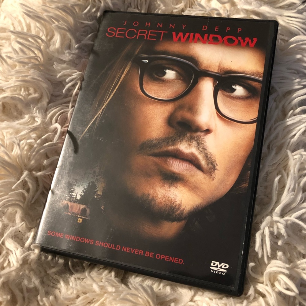 SECRET WINDOW DVD